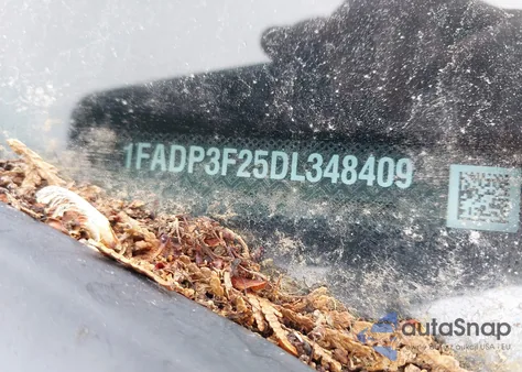 2013 Ford Focus Se from USA, damaged, VIN 1FADP3F25DL348409